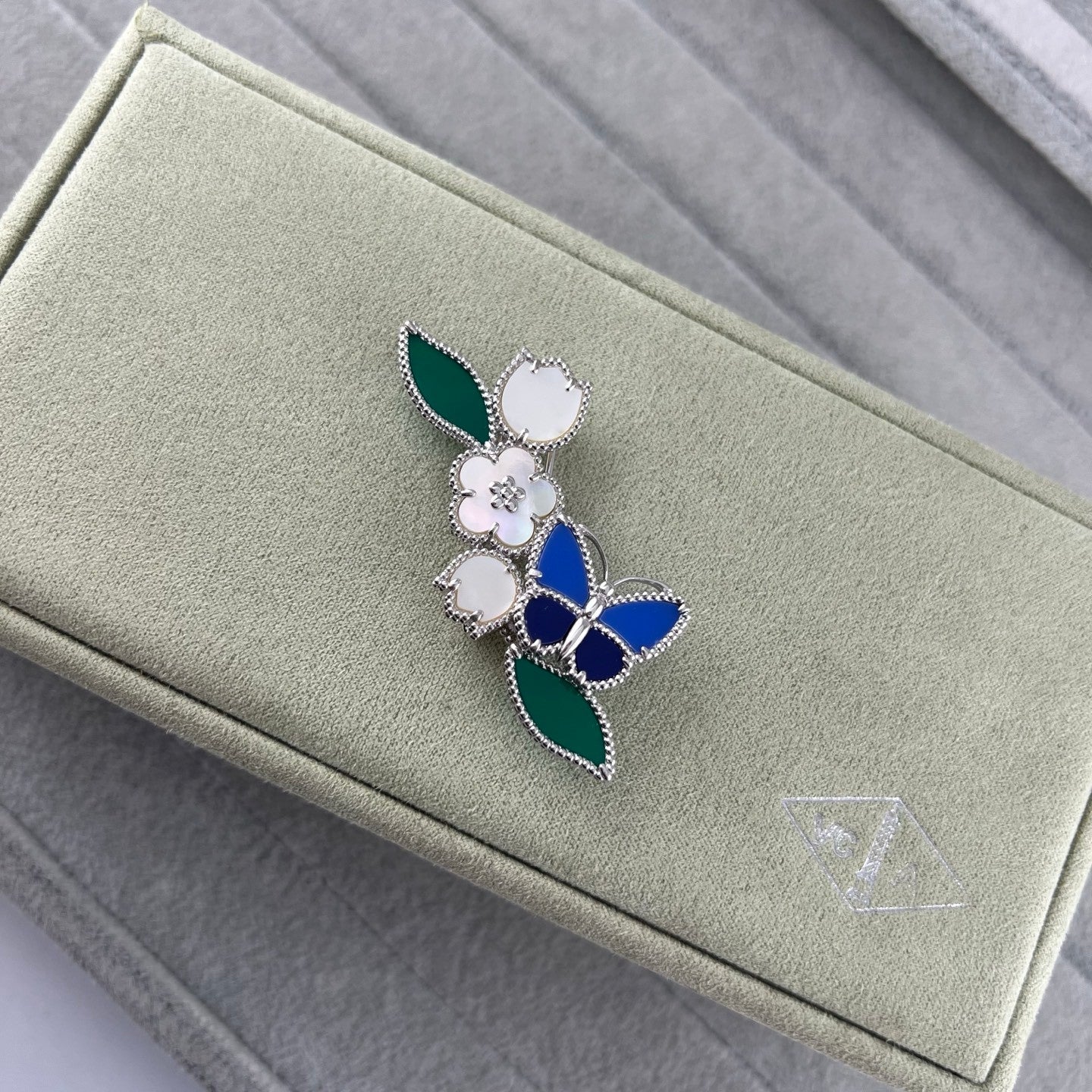 [Aura ] 2026 NEW MODEL SPRING LUCKY BROOCH
