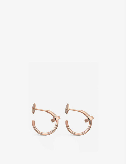 [⭐Aura ]JUSTE EARRINGS PINK GOLD