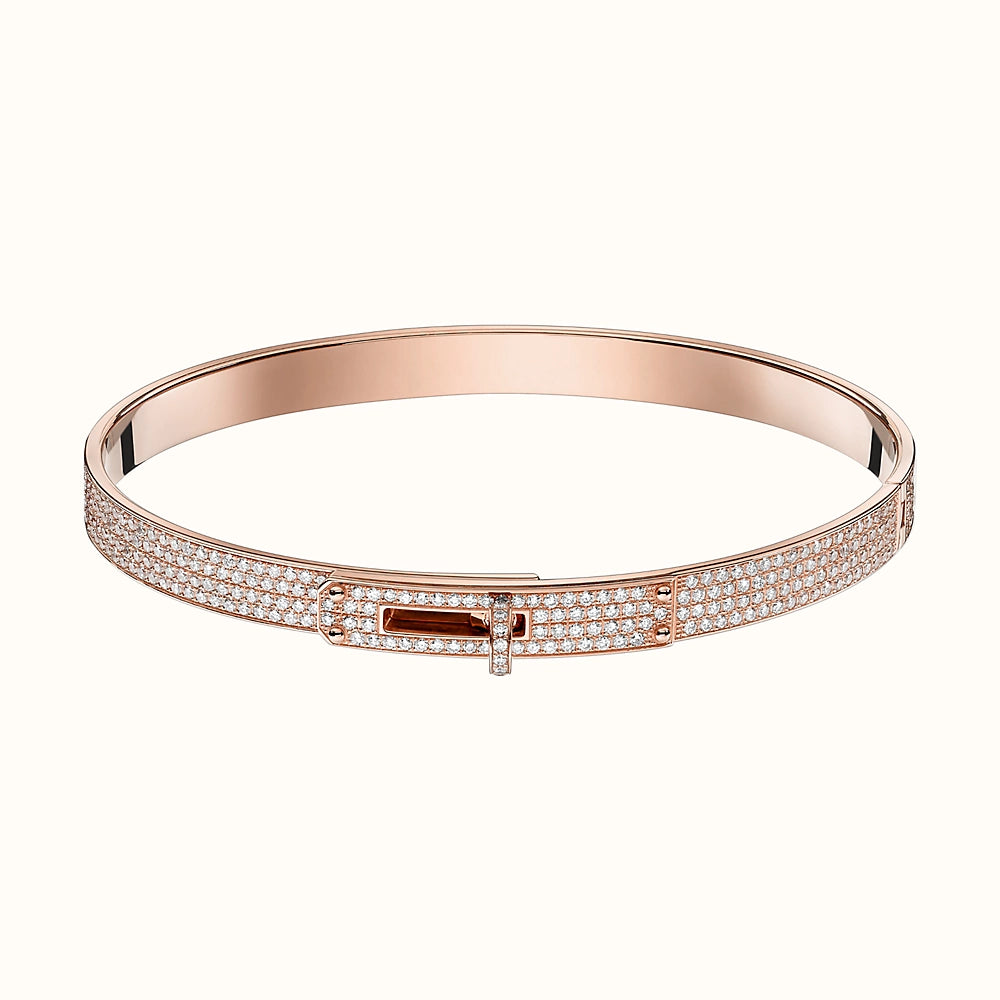 Aura KELLY BRACELET DIAMOND PAVED