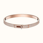 Aura KELLY BRACELET DIAMOND PAVED