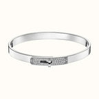 Aura KELLY SILVER DIAMOND BRACELET