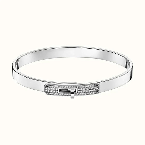 [⭐Aura ]KELLY SILVER DIAMOND BRACELET