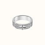 Aura KELLY SILVER DIAMOND RING