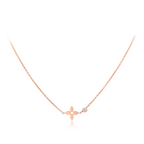 Aura BLOSSOM ANHÄNGER ROSÉGOLD UND DIAMANT