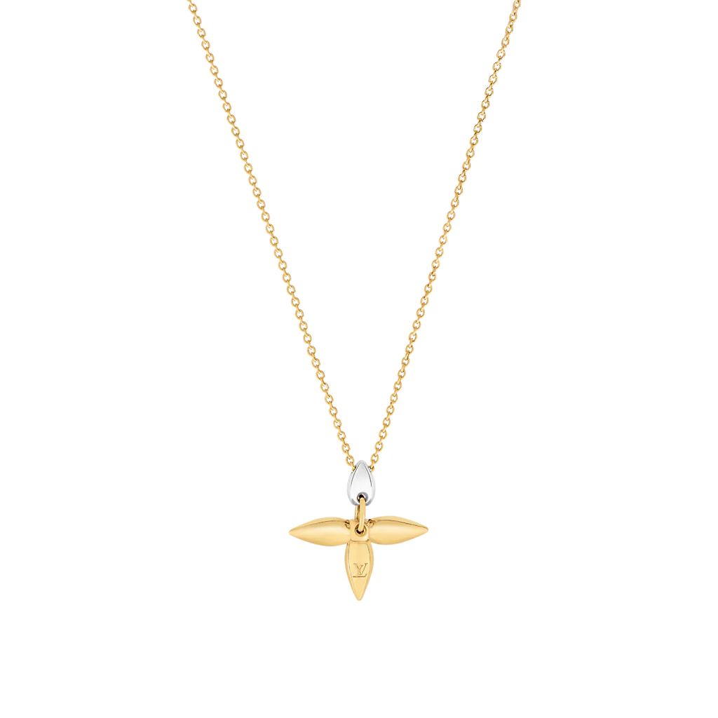 Aura LOUISETTE PEDANT GOLD NECKLACE