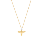 Aura LOUISETTE PEDANT GOLD NECKLACE