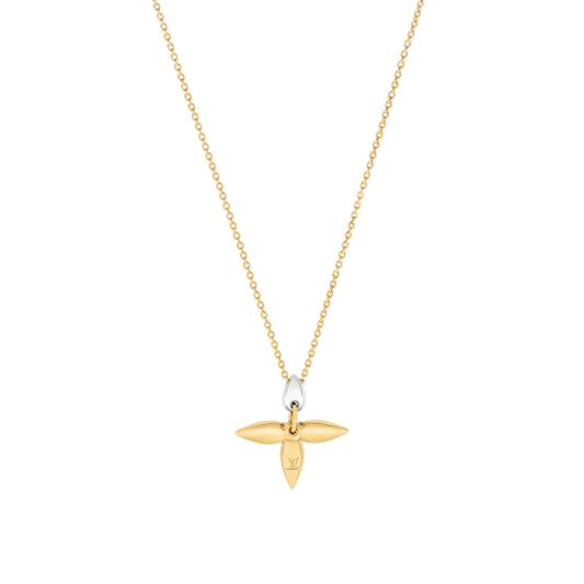 [⭐Aura ]LOUISETTE PEDANT GOLD NECKLACE
