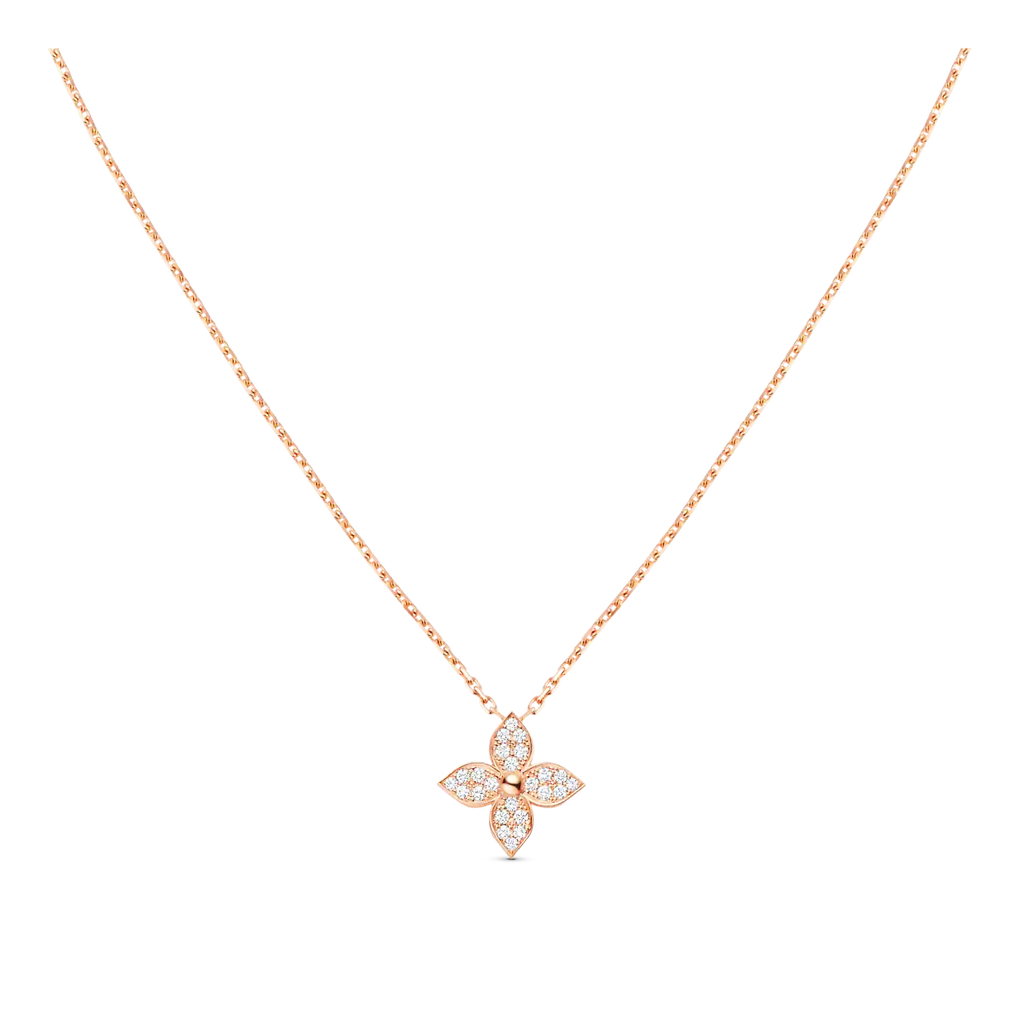 Aura STAR DIAMOND NECKALCE