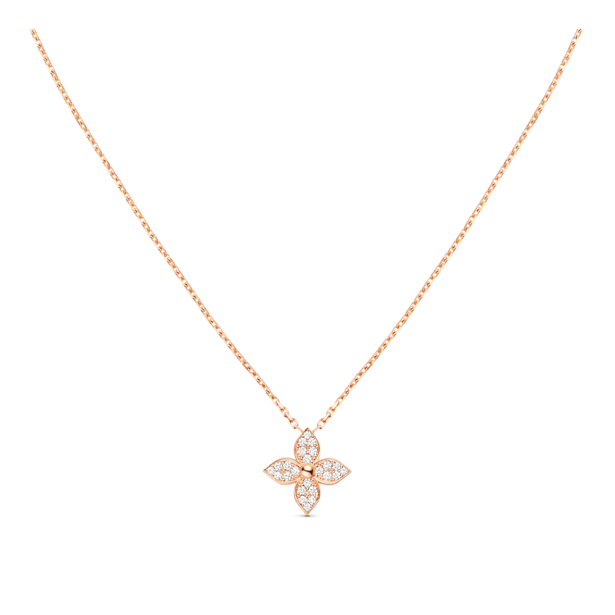 Aura STAR DIAMOND NECKALCE