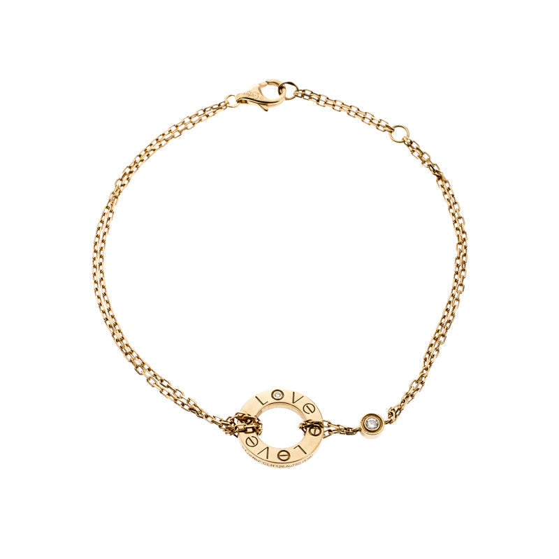 Aura LOVE ARMREIF 2 DIAMANTEN
