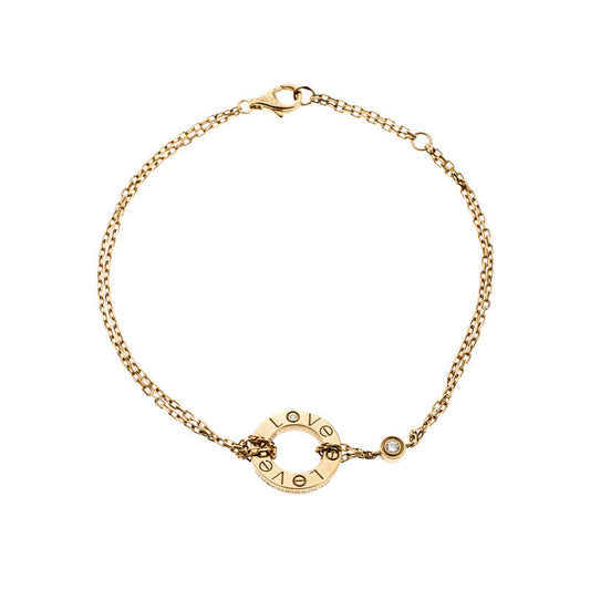 [⭐Aura ]LOVE BRACELET 2 DIAMOND
