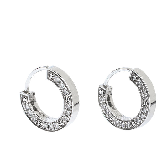 [⭐Aura ]LOVE DIAMOND EARRINGS