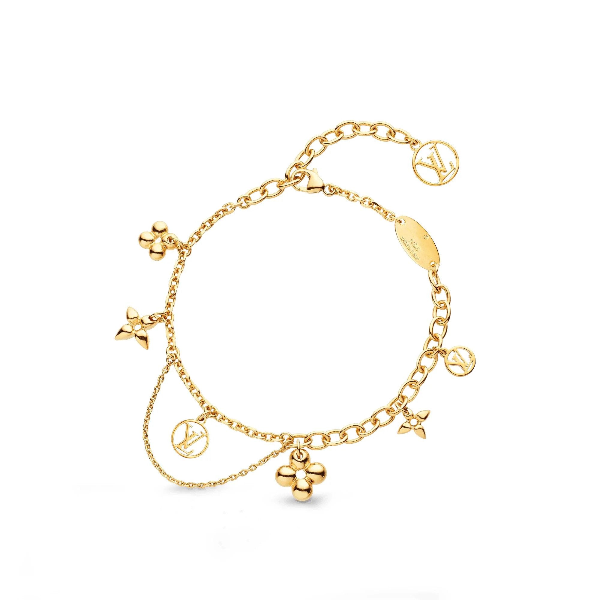 Aura BLOOMING PINK GOLD MOP BRACELET
