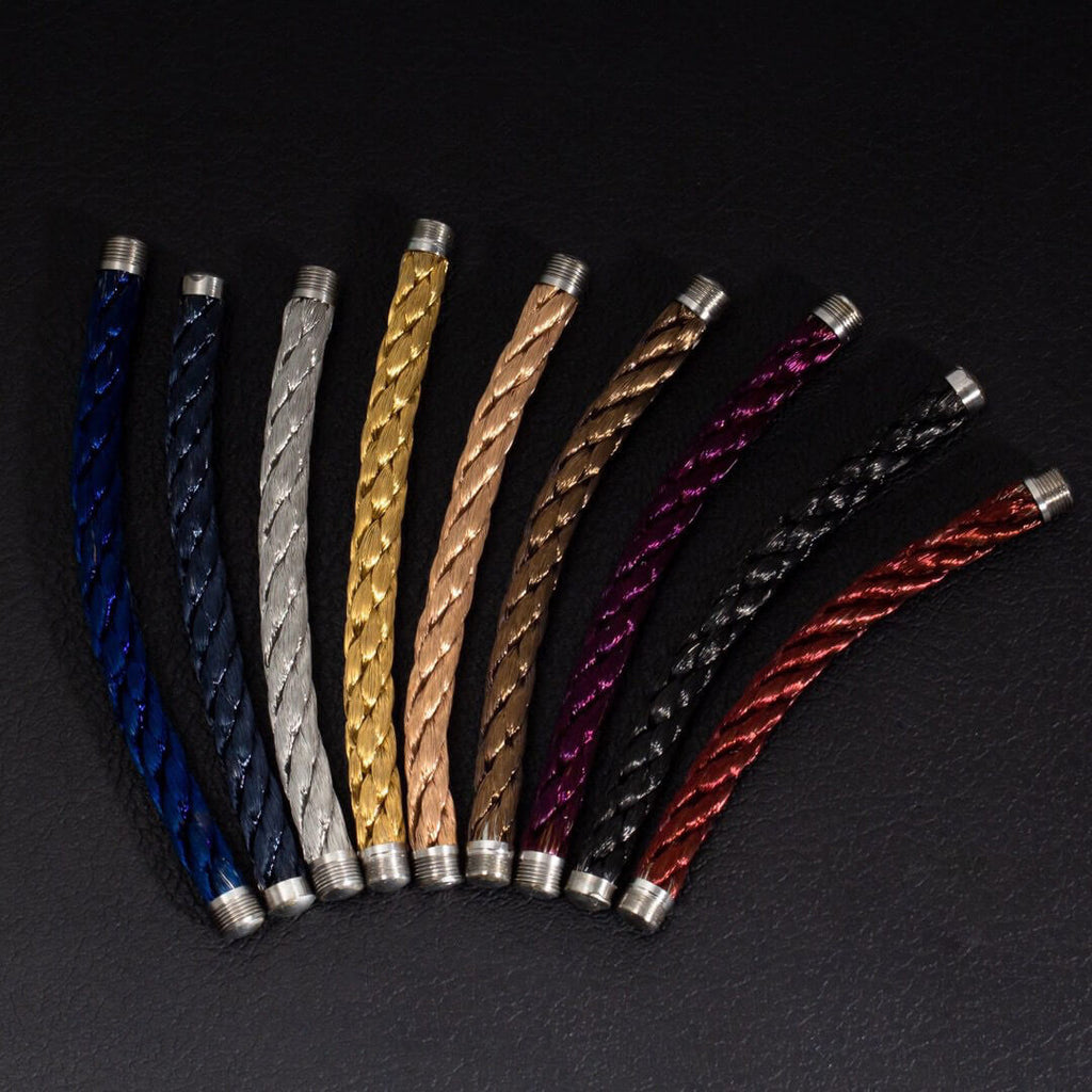 Aura FORCE SERIES ARMBANDKABEL 50 AUSWAHLMÖGLICHKEITEN (DIY-AUSWAHL)