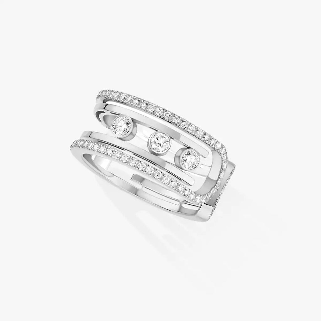 [Aura ] Move 10th Diamond Ring in Gold