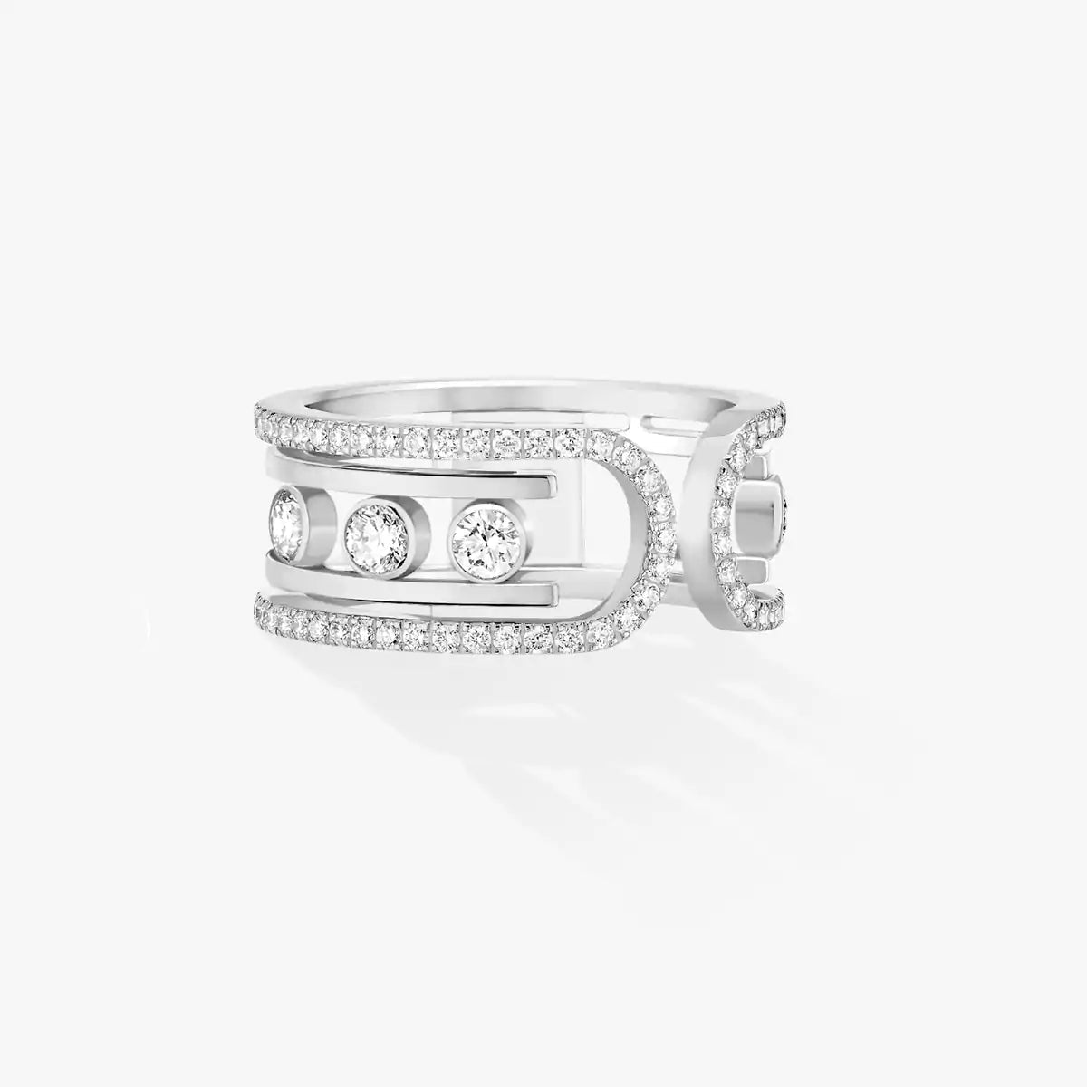[Aura ] Move 10th Diamond Ring in Gold