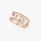 [Aura ] Move 10th Diamond Ring in Gold