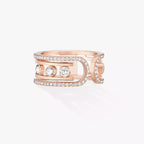 [Aura ] Move 10th Diamond Ring in Gold