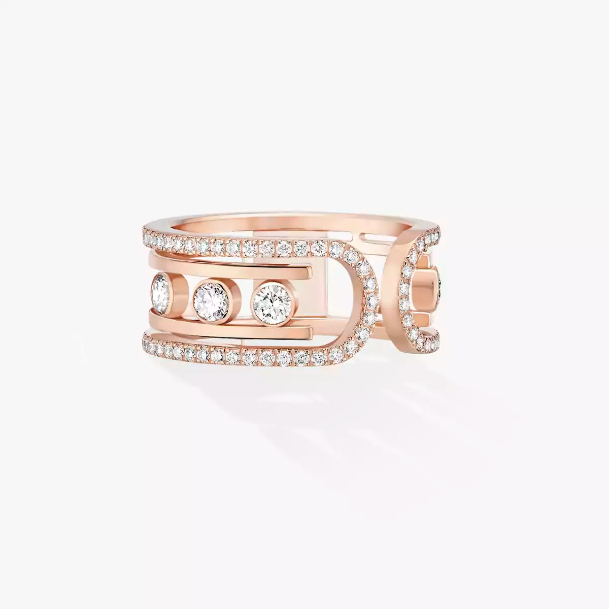 [Aura ] Move 10th Diamond Ring in Gold