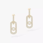 [Aura ]So Move XL Pave_-Set Diamond Pendant Earrings