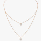 [Aura ] MEINE ZWEIREIHIGE DIAMANTKETTE