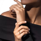 [Aura ]  MoveGold Diamond Ring