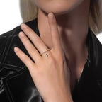 [Aura ] Move Uno Diamond Ring