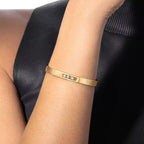 [Aura ]Move Noa Ciselé bangle