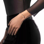 [Aura ]Move Classique Ciselé bracelet