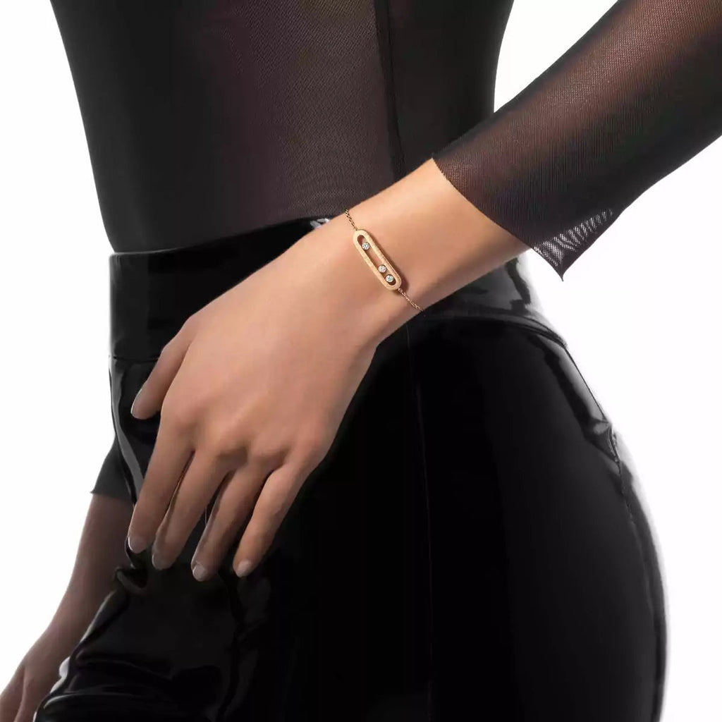 [Aura ]Move Classique Ciselé bracelet