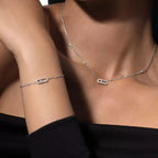 [Aura ] Diamond Necklace Move Uno