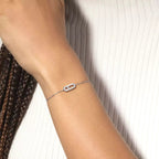 [Aura ]Move Uno Diamond Bracelet