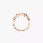 [Aura ]  Baby Move Gold Diamond Pave_ Ring