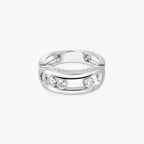 [Aura ]  MoveGold Diamond Ring