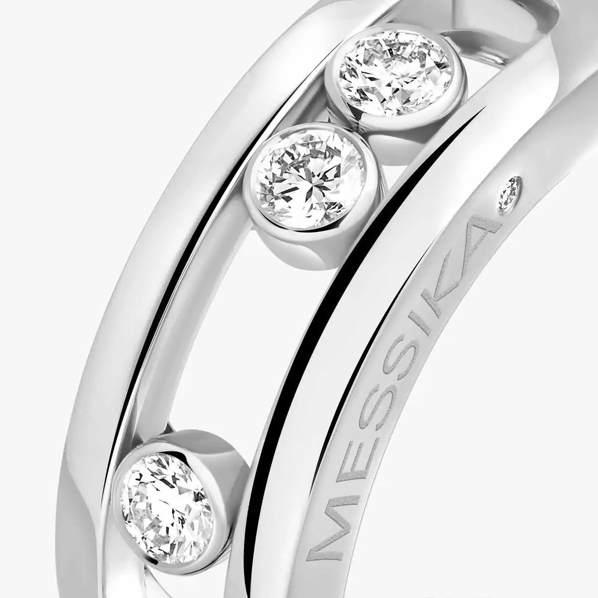 [Aura ]  MoveGold Diamond Ring