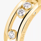 [Aura ]  MoveGold Diamond Ring