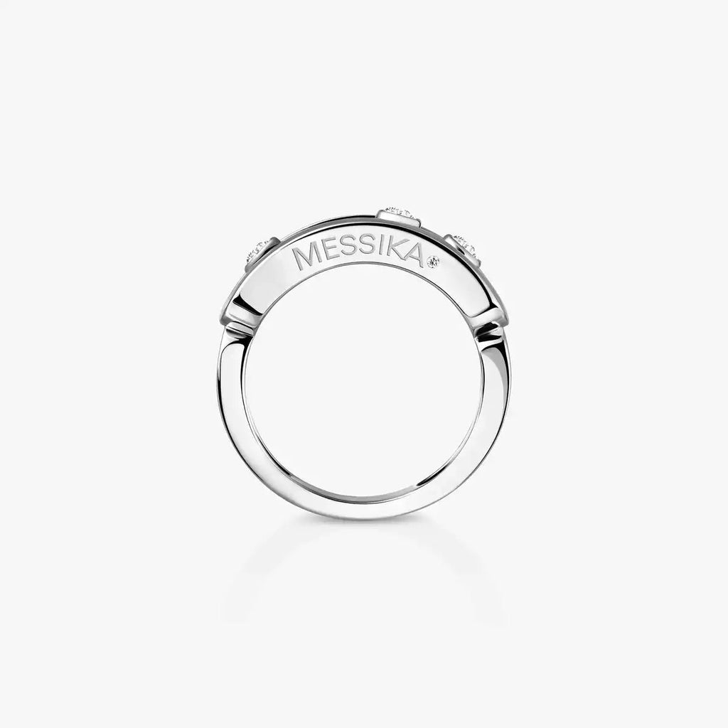 [Aura ]  MoveGold Diamond Ring