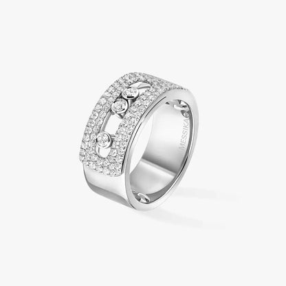 [⭐Aura ] Move Noa Diamond Pave_ Ring