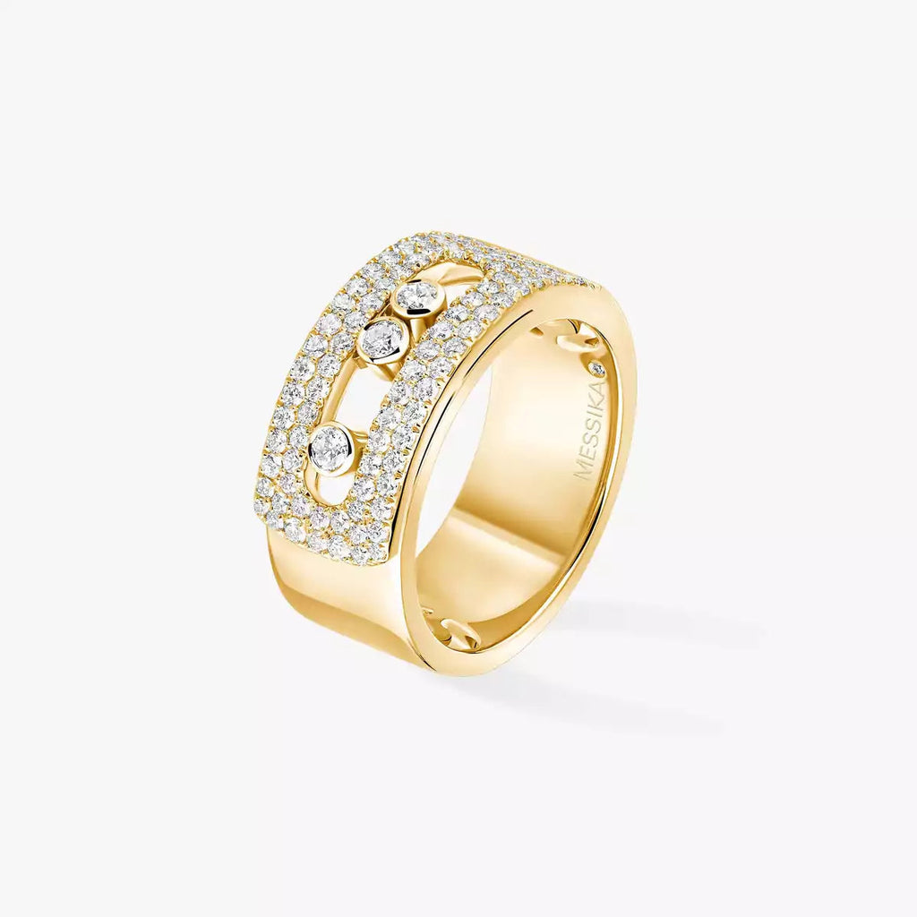 [Aura ]  Move Noa Diamond Pave_ Ring