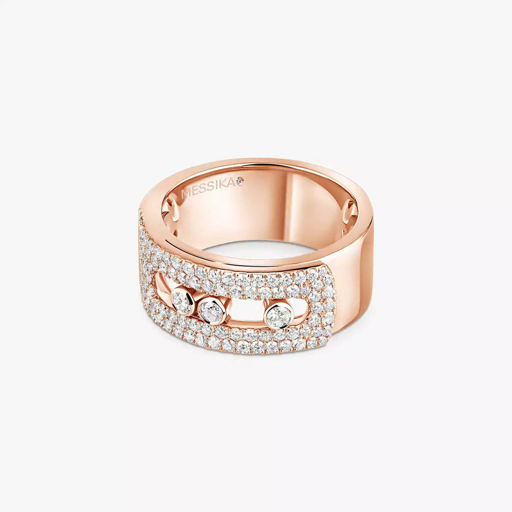 [Aura ]  Move Noa Diamond Pave_ Ring