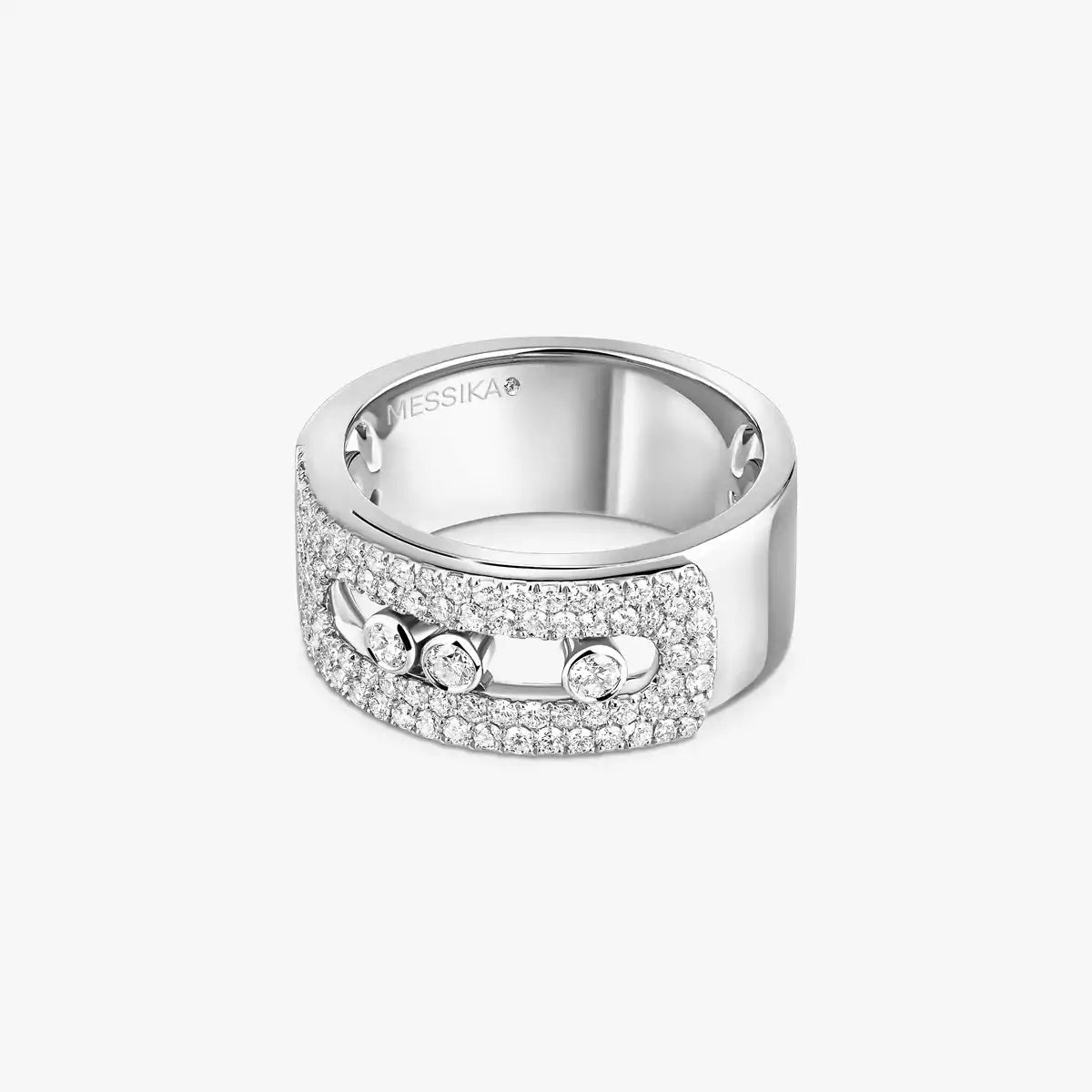 [⭐Aura ] Move Noa Diamond Pave_ Ring