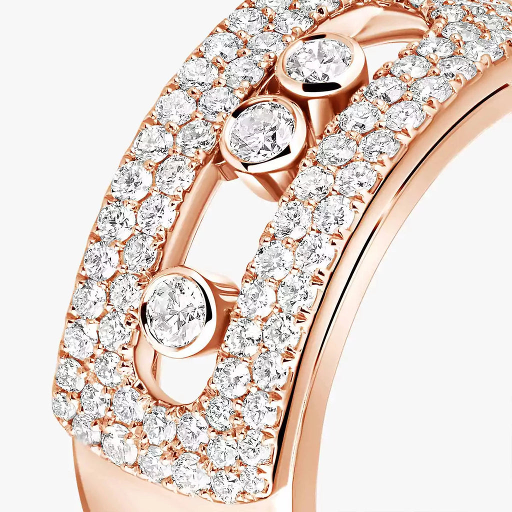 [Aura ]  Move Noa Diamond Pave_ Ring