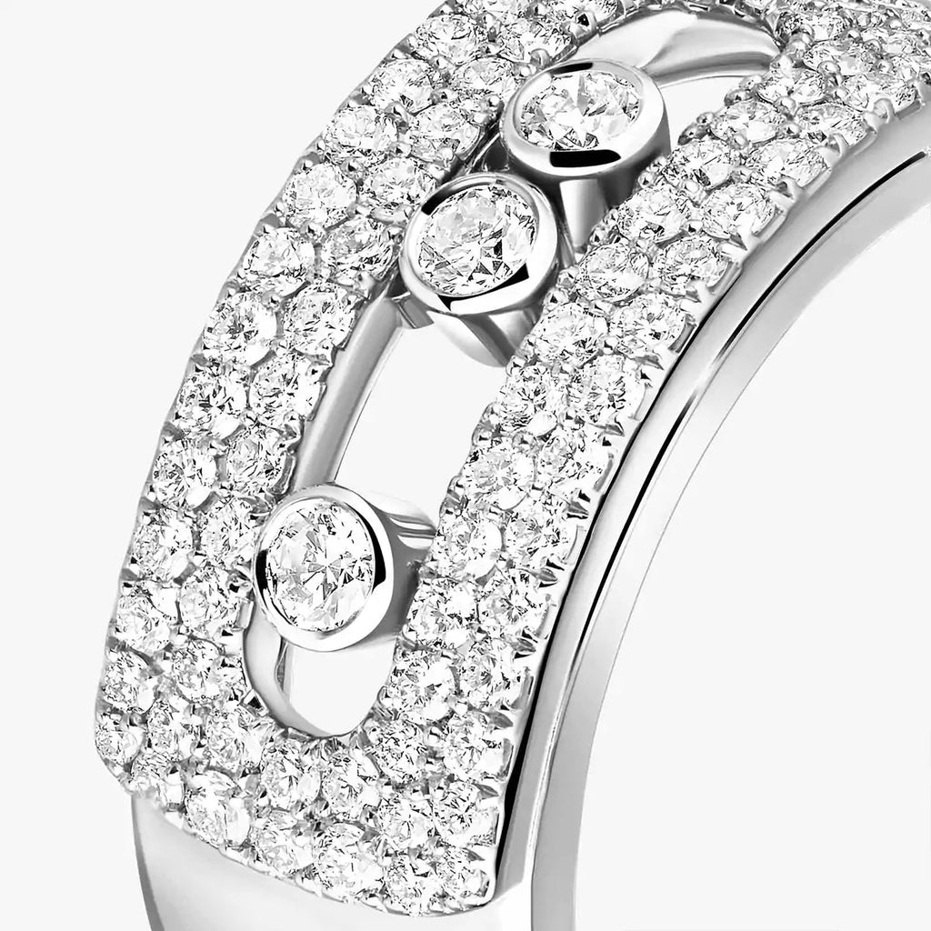 [Aura ]  Move Noa Diamond Pave_ Ring