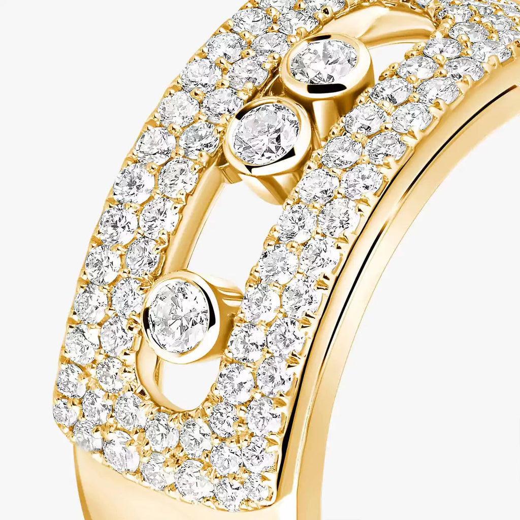 [Aura ]  Move Noa Diamond Pave_ Ring
