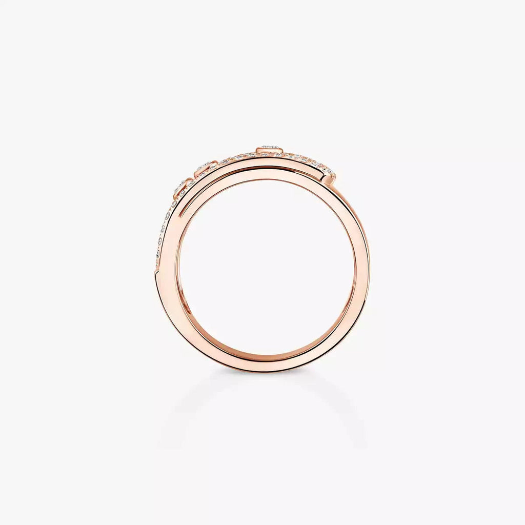 [Aura ]  Move Noa Diamond Pave_ Ring