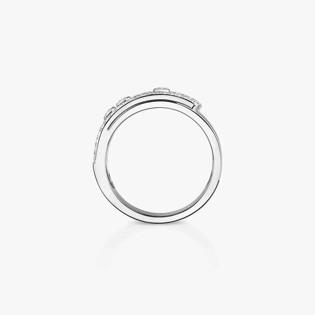 [Aura ]  Move Noa Diamond Pave_ Ring