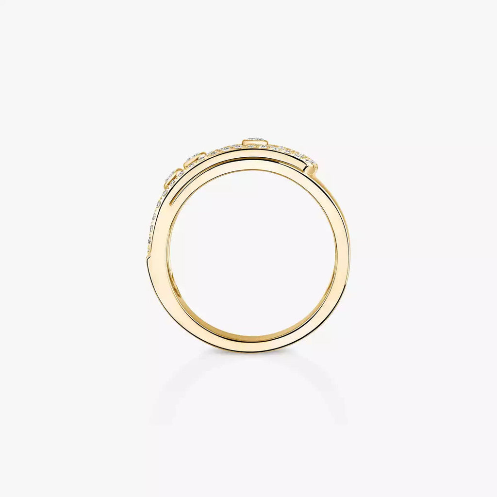 [Aura ]  Move Noa Diamond Pave_ Ring