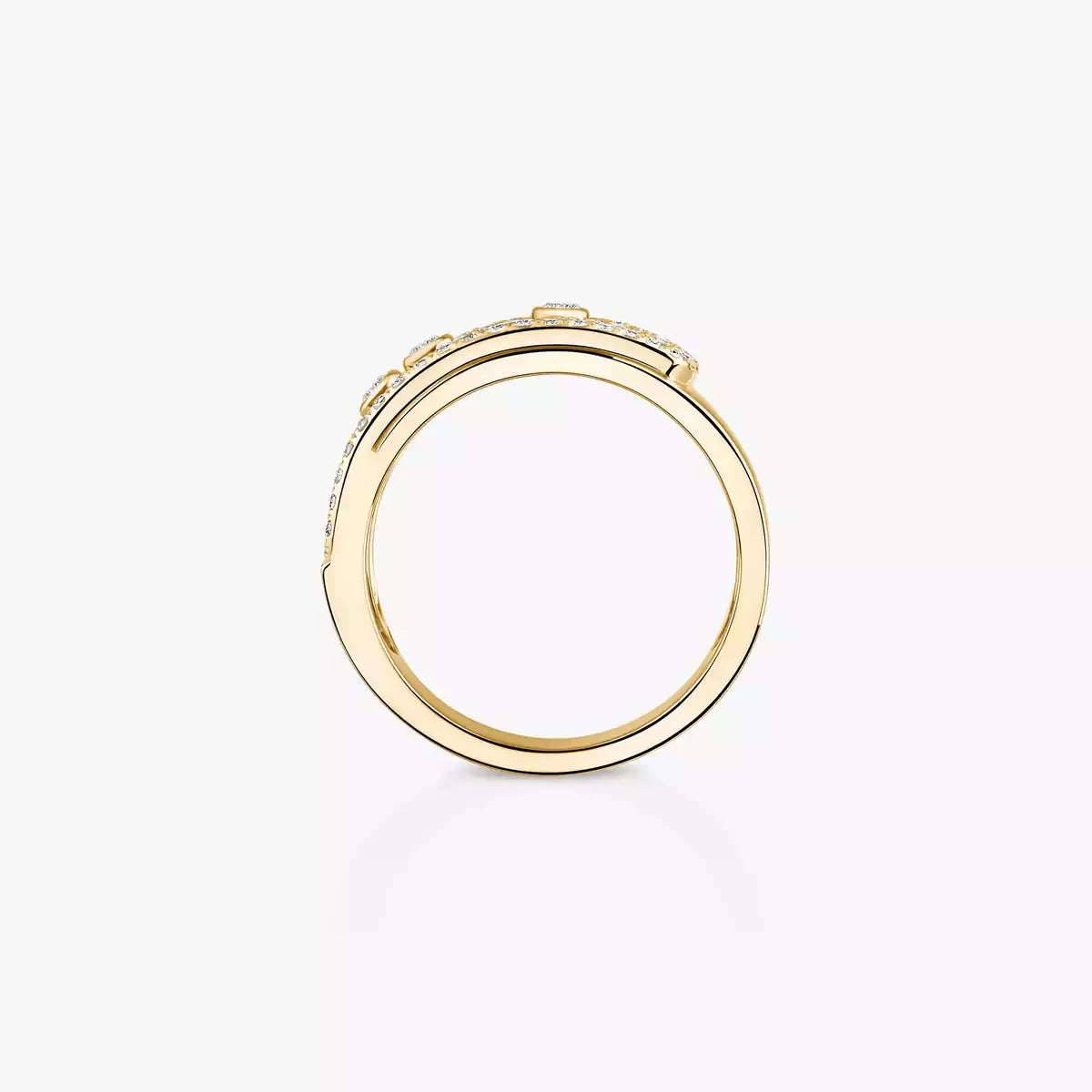 [Aura ]  Move Noa Diamond Pave_ Ring