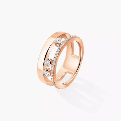 [⭐Aura ]Move Romane Diamond Ring