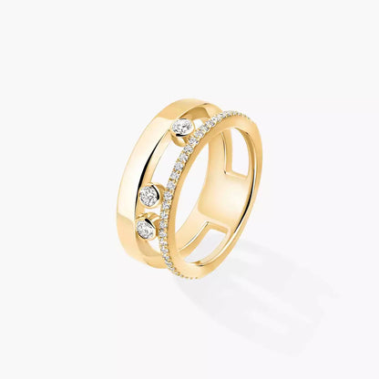 [⭐Aura ]Move Romane Diamond Ring